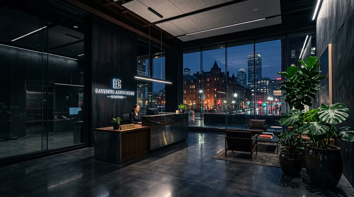 Офисный центр quietdaylane.com: 53 State Street, Boston, Massachusetts